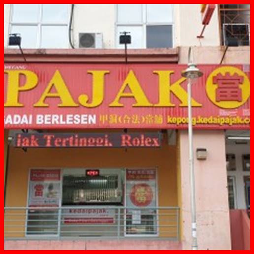 Pajak Rolex, Emas di Pajak Gadai Kepong (MetroPrima) www.kedaipajak.com